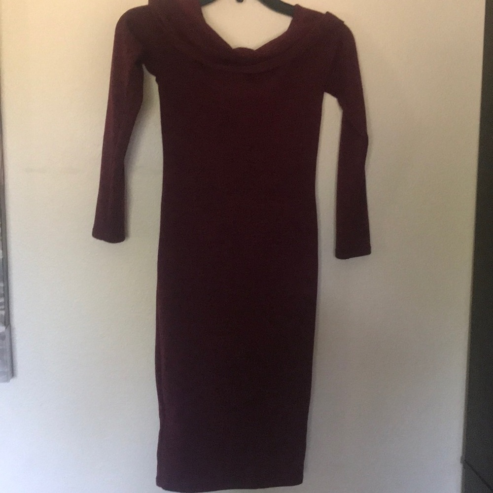 Off the shoulder Windsor Dress
